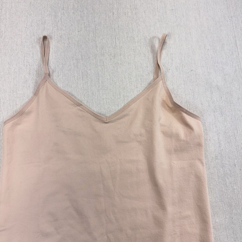Old Navy Women XL Nude Beige Cami Shapewear Bodysuit Romper Shorts NWT - Picture 2 of 8